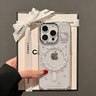 Cute Kitty bottle cap magnetic phone case
