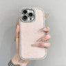Fully covered double-sided diamond lens film mobile phone case
