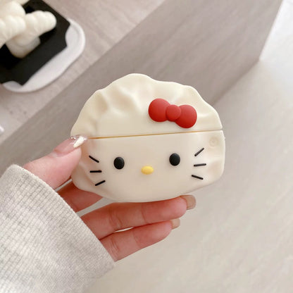 Kitty dumpling earphone protective case