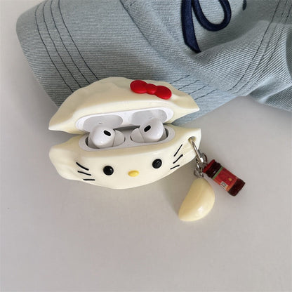 Kitty dumpling earphone protective case