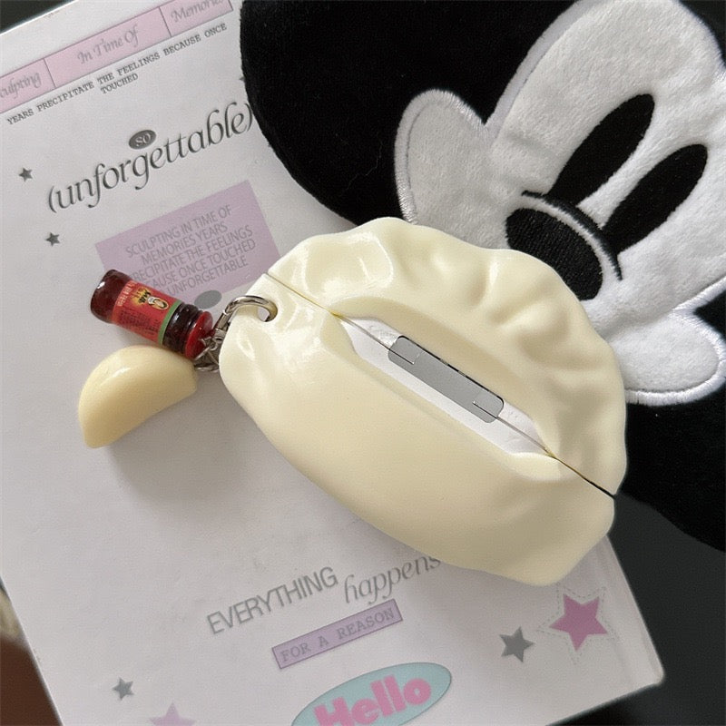 Kitty dumpling earphone protective case