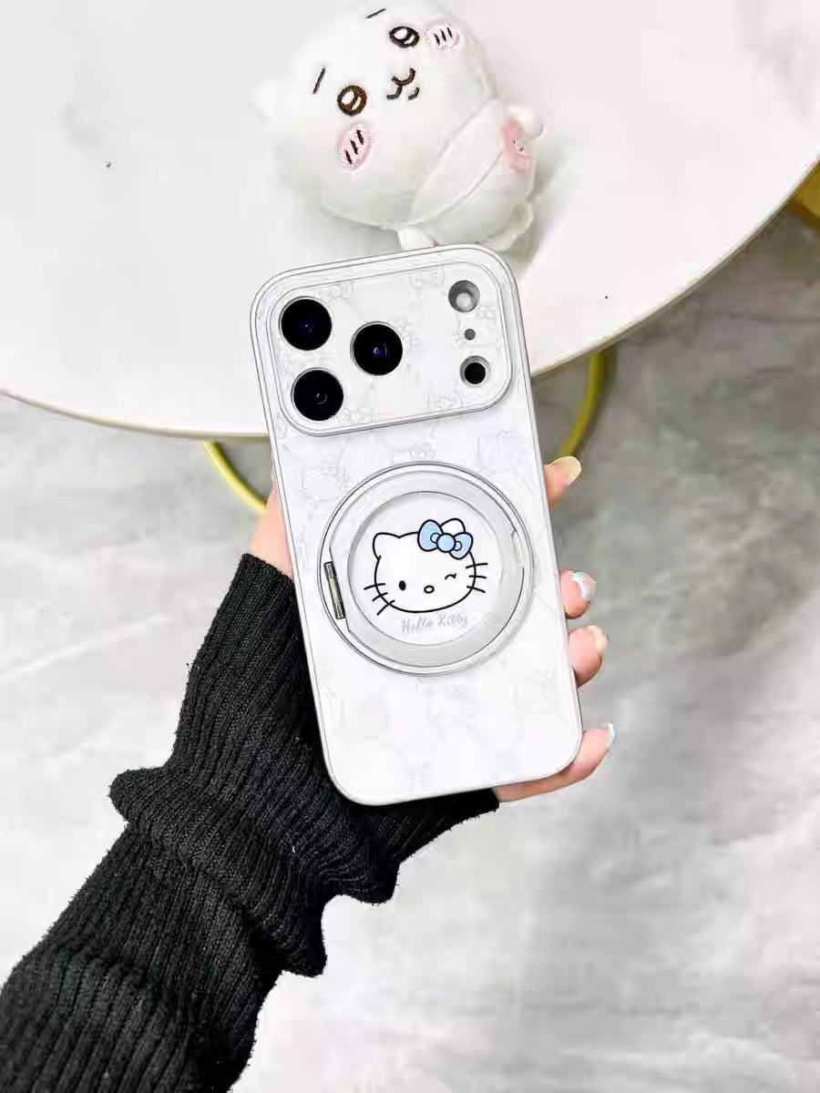 White Hello Kitty phone case