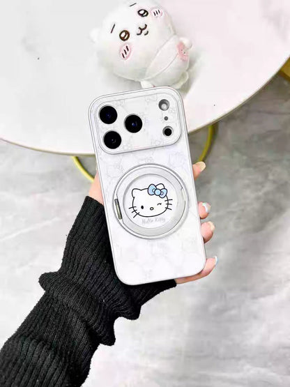 White Hello Kitty phone case