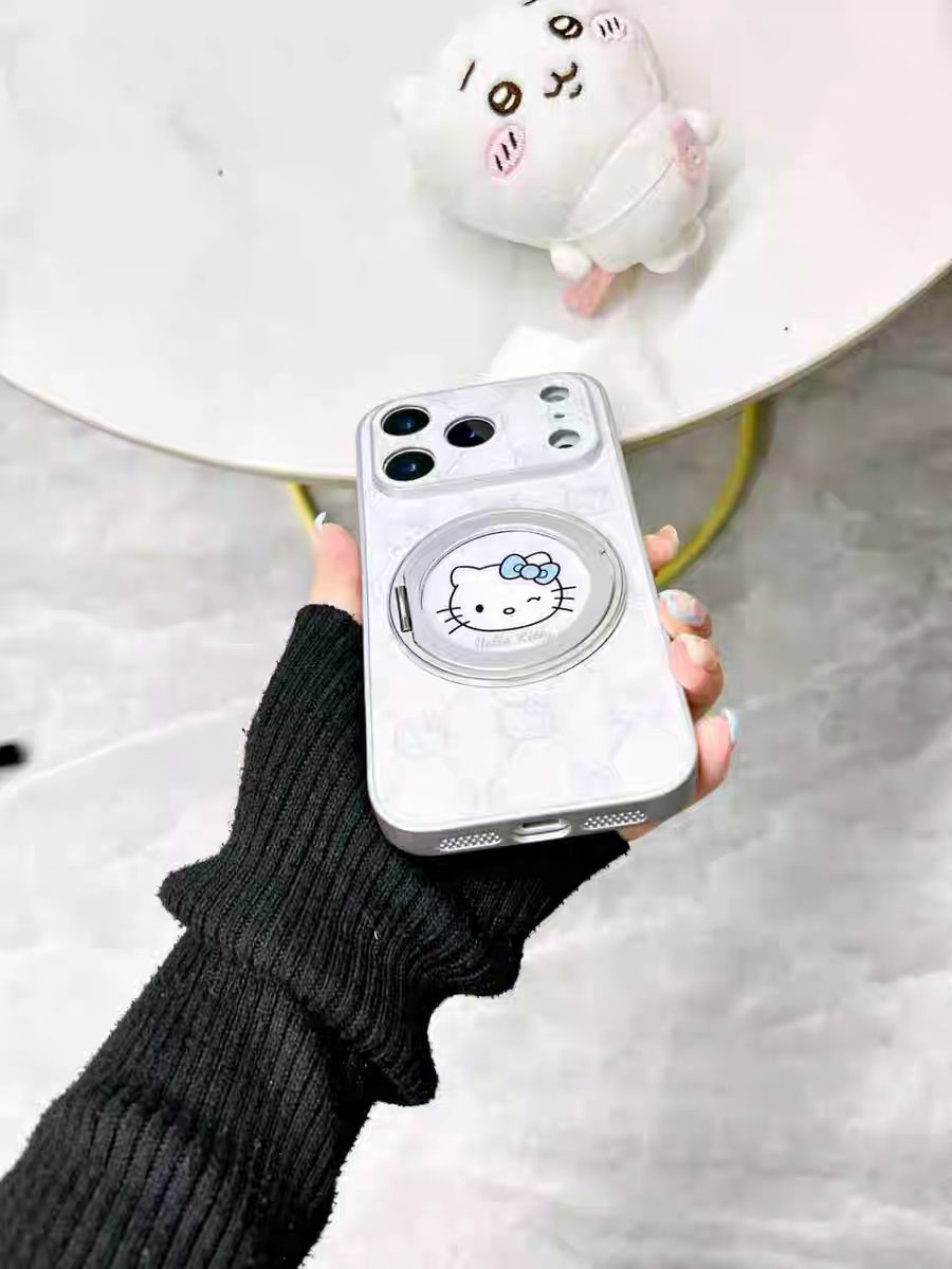 White Hello Kitty phone case
