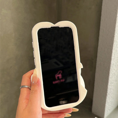 Cute Kitty phone case with stand