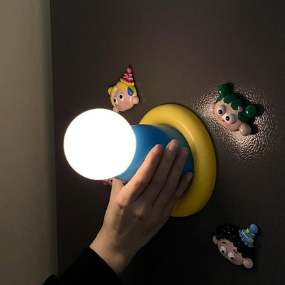 Doraemon Madoka hand wall lamp