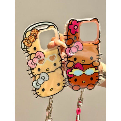 Cute Stacking Cat Phone Case