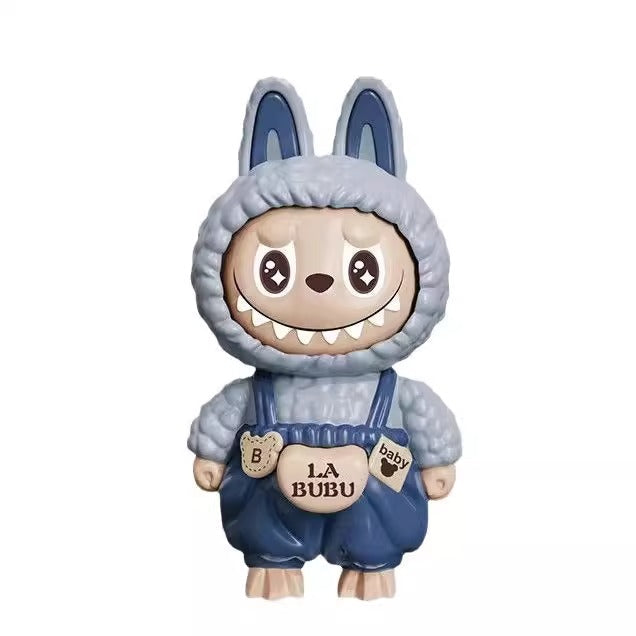 Labubu face change doll pendant