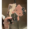 Cartoon sliding mirror Kitty phone case