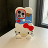 Cute Kitty phone case with stand