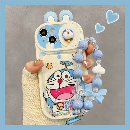 Doraemon Quicksand Apple Phone Case