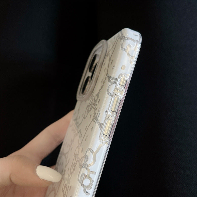 Cartoon Glitter Hello Kitty Phone Case