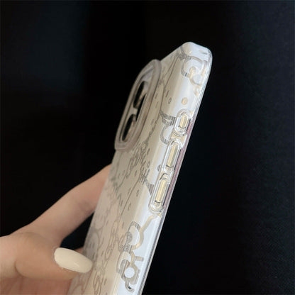 Cartoon Glitter Hello Kitty Phone Case
