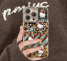 Leopard print Kitty phone case – Style 2