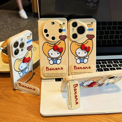 Banana Kitty Phone Case