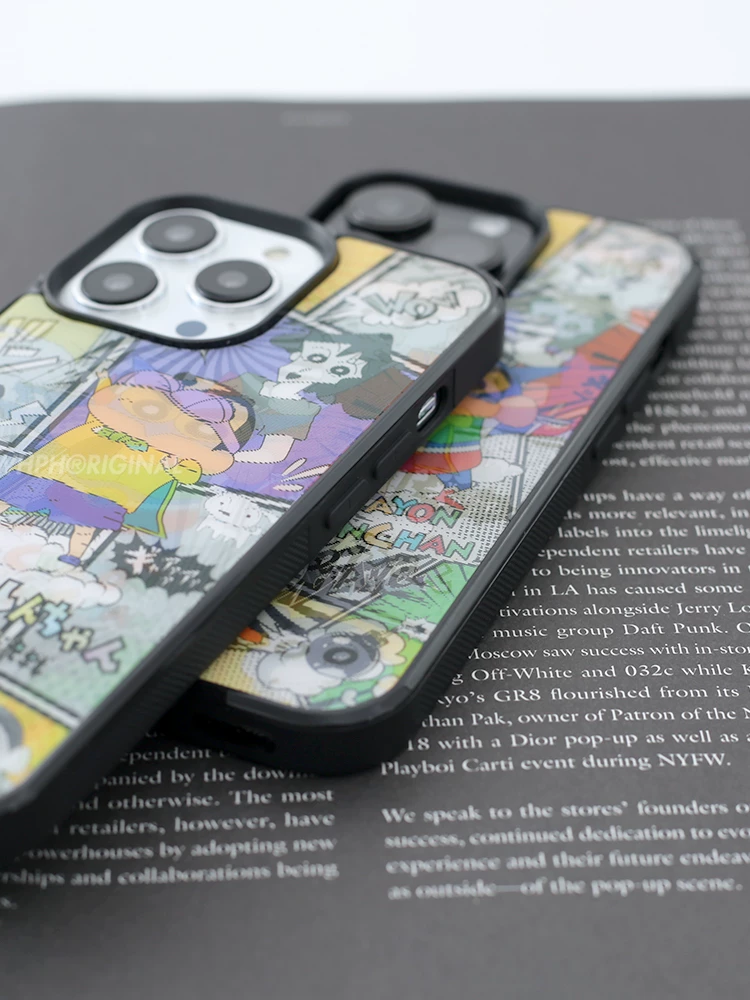 Crayon Shin-chan phone case