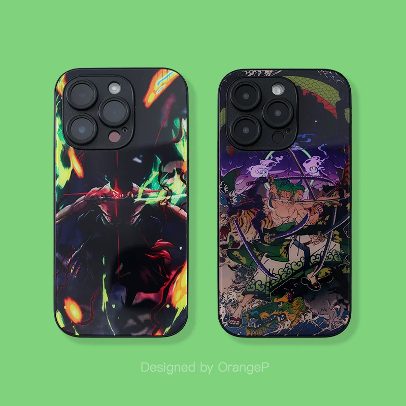 One Piece Zoro phone case
