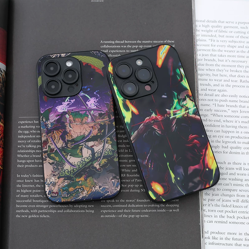 One Piece Zoro phone case