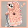 Invisible dual-stand Kitty cat phone case – Style 2