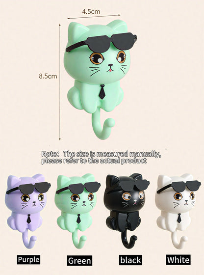 Kitten cartoon gravity hook