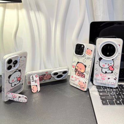 Yier Bubu Mirror Stand Phone Case