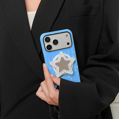 Meteor Shower Magnetic Phone Case Stand
