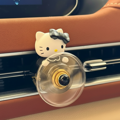 Hello Kitty Airplane-Style Car Air Vent Fragrance Diffuser