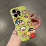 Crayon Shin-chan Portable Mirror Phone Case
