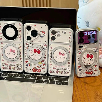 Kitty Rotating Stand Phone Case – Style 2