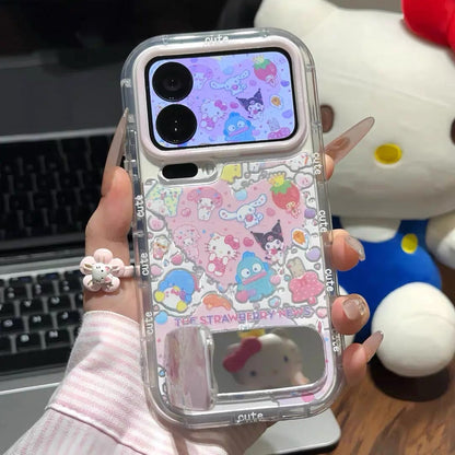 Sanrio Mirror Stand Phone Case