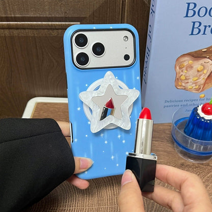 Meteor Shower Magnetic Phone Case Stand