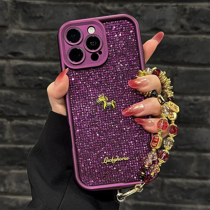 Sparkling Pony Phone Case