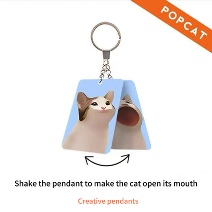 Cute Internet celebrity cat creative pendant