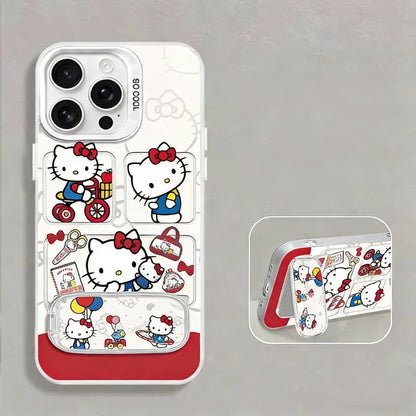 Kitty Mirror Stand Phone Case