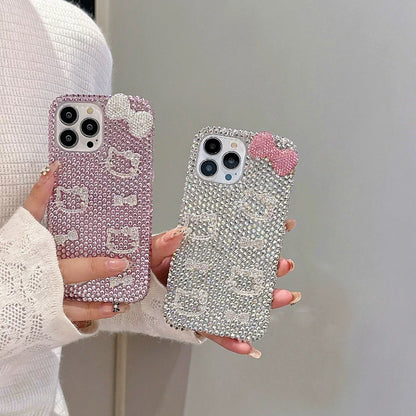 Bow-tie Hello Kitty Phone Case