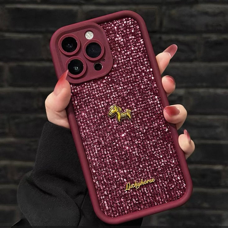 Sparkling Pony Phone Case