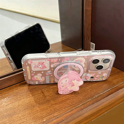 My Melody Magnetic Stand Phone Case