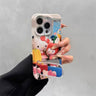 Kitty cat mirror stand phone case