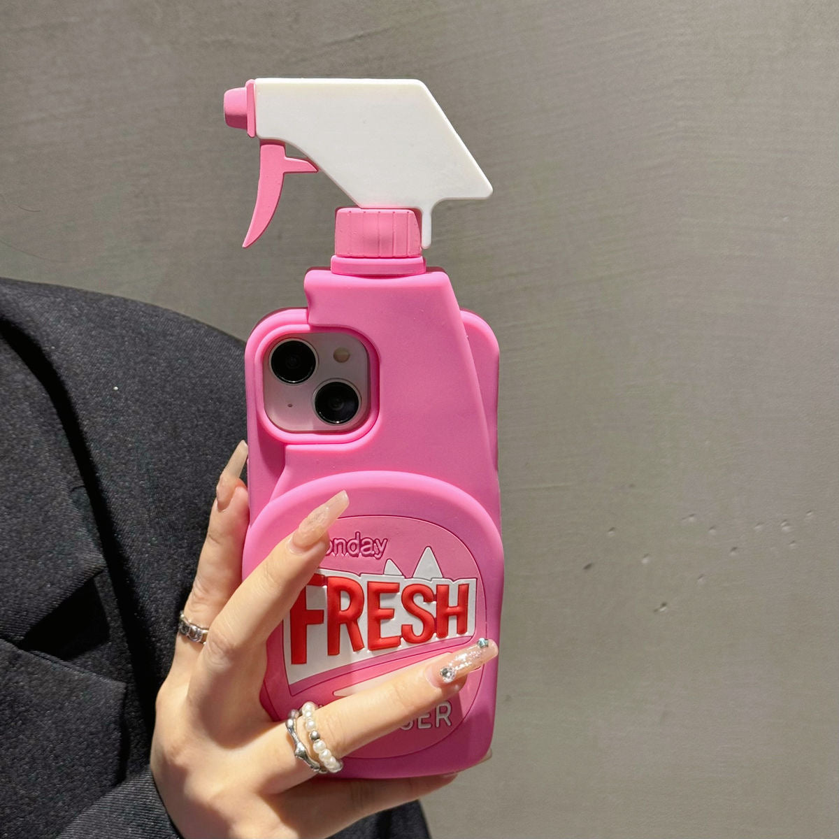 Funny Cleaner Phone Case