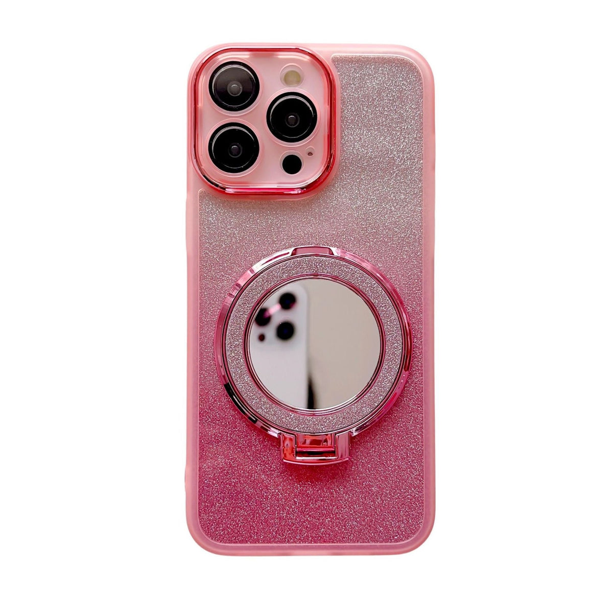 infinix audio stand makeup mirror mobile phone case