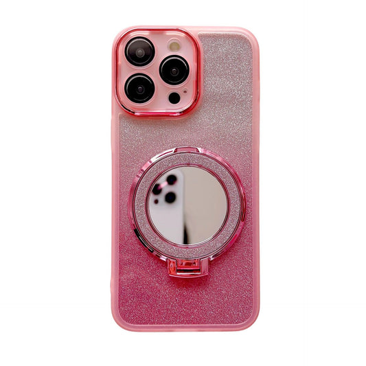 infinix audio stand makeup mirror mobile phone case