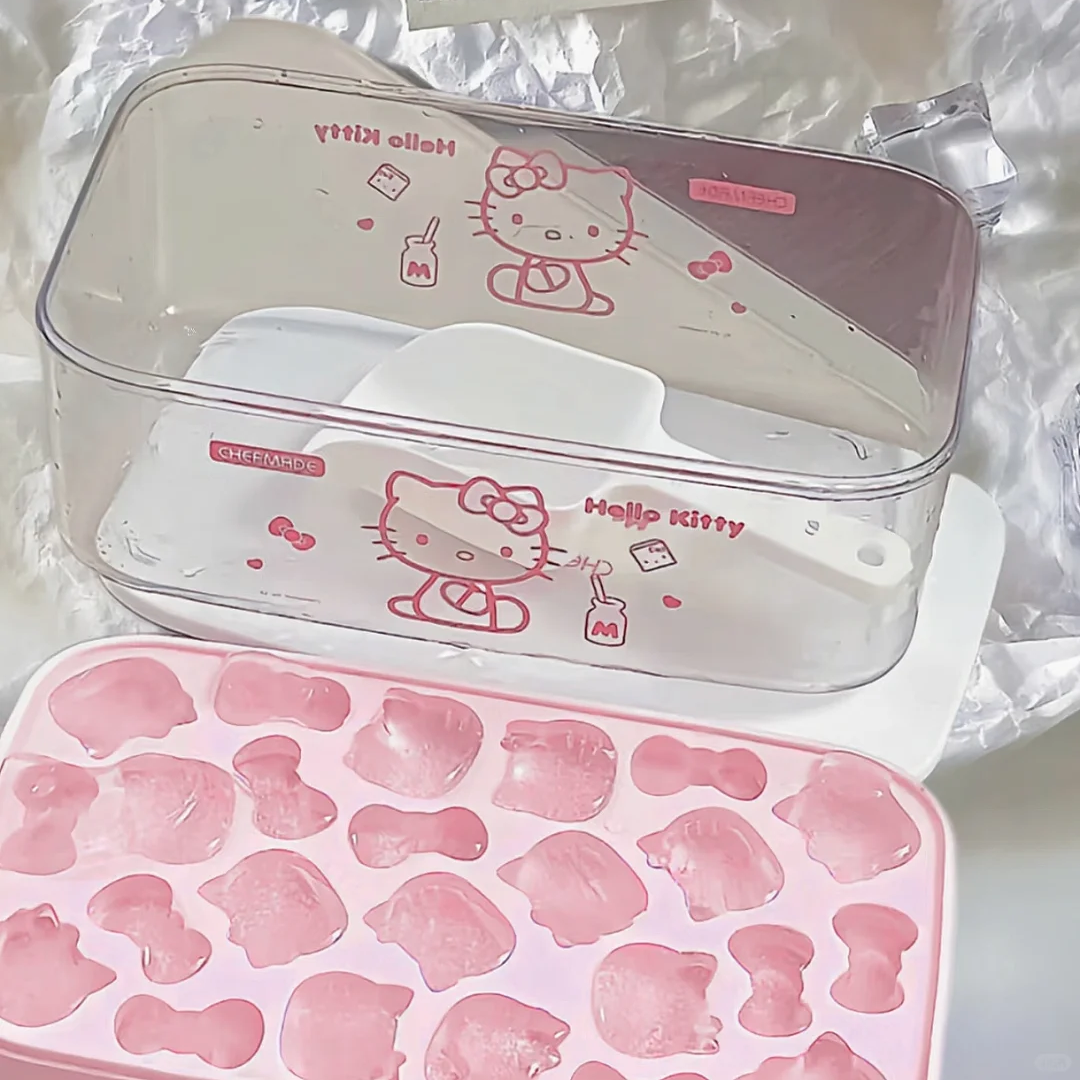 Kitten Ice Tray Mold