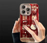 Cute red Hello Kitty phone case