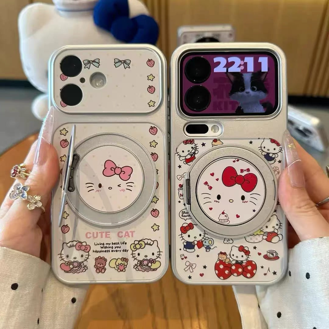 Kitty Rotating Stand Phone Case – Style 2