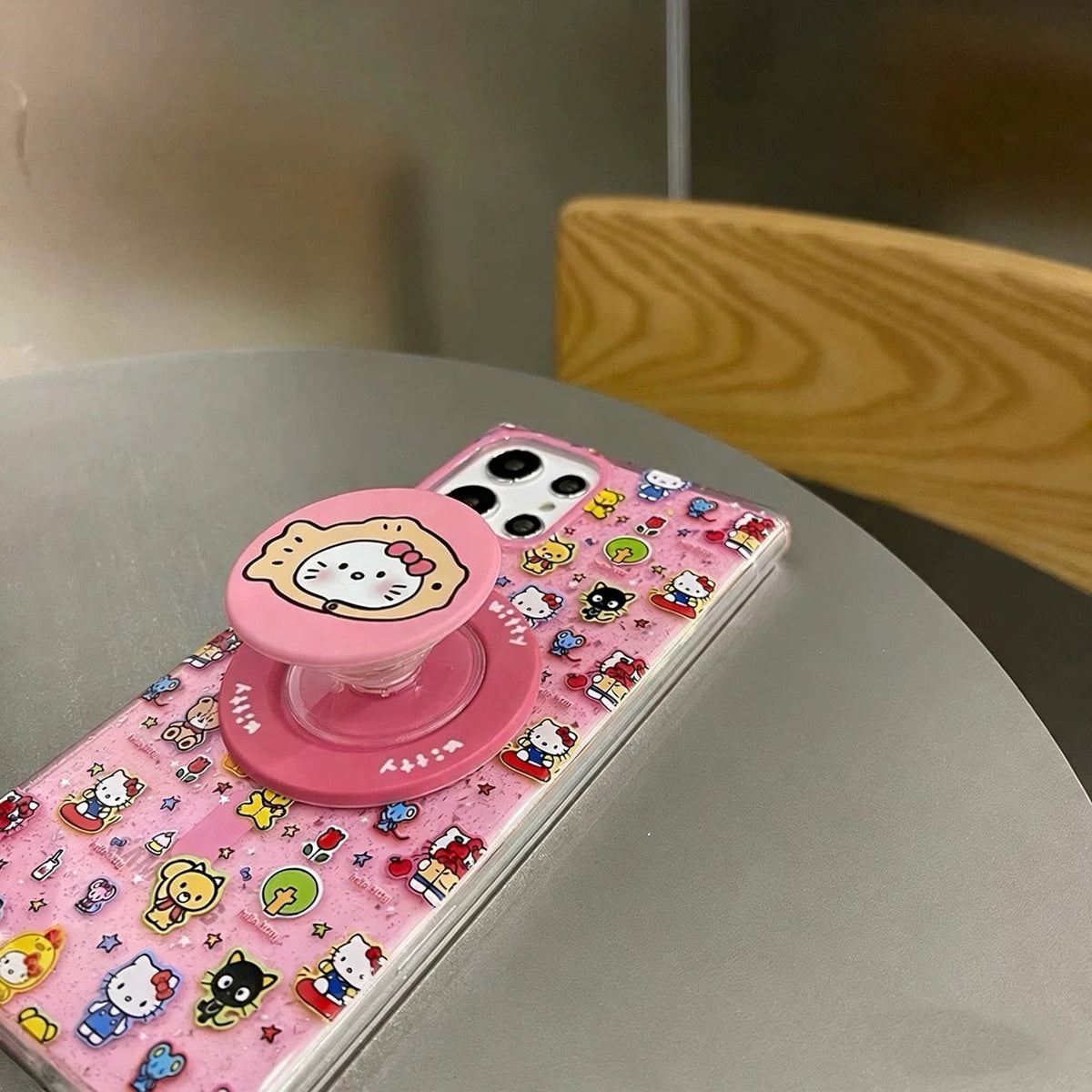 Compatible with Samsung Magnetic Stand Phone Case