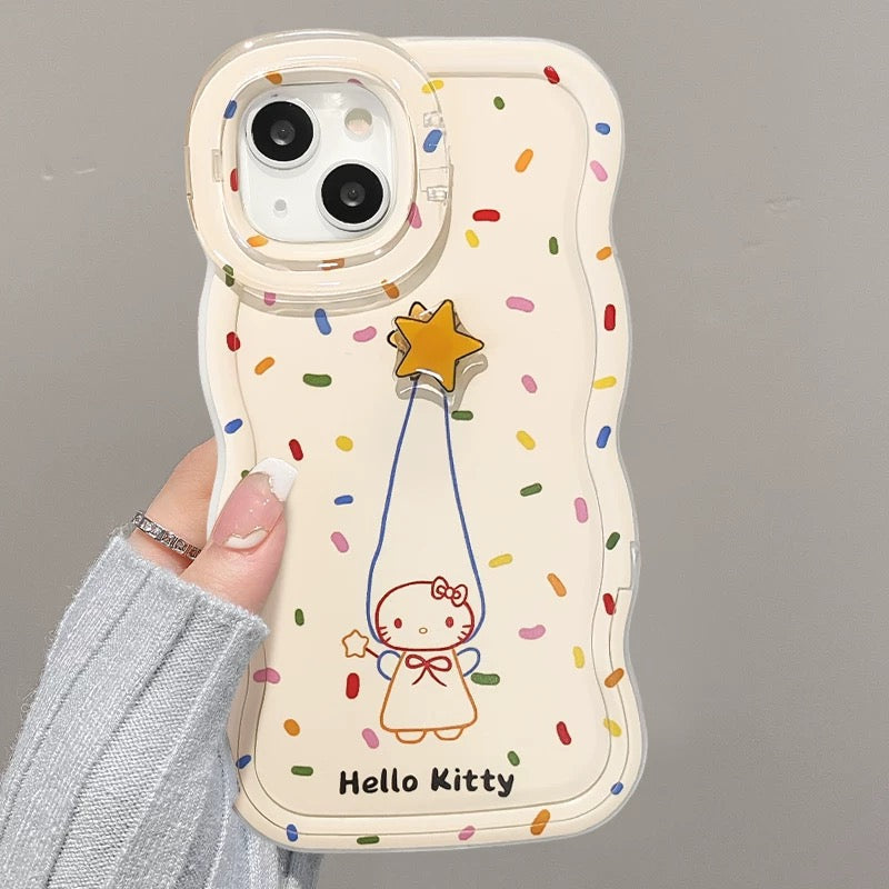 Star Kitty dual-stand phone case