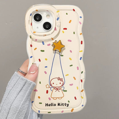 Star Kitty dual-stand phone case