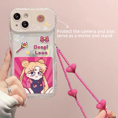 Sailor Moon Portable Mirror Phone Case – Style 2