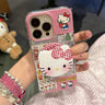 Compatible with Samsung Kitty Magnetic Stand Phone Case