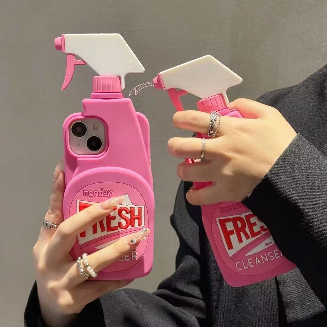 Funny Cleaner Phone Case